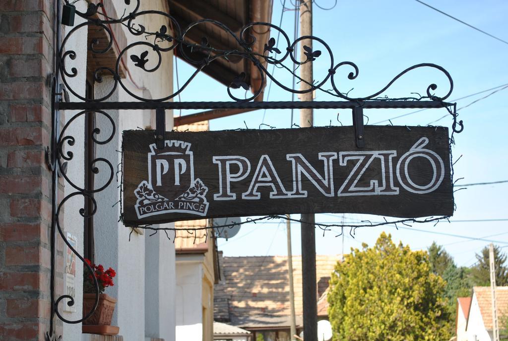 ヴィッラーニ Polgar Panzio Bed & Breakfast エクステリア 写真