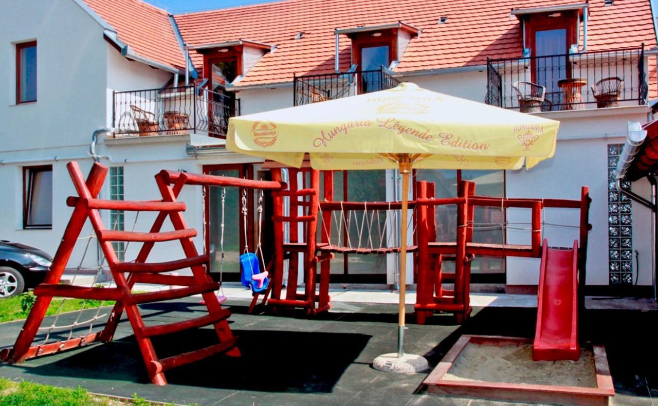 ヴィッラーニ Polgar Panzio Bed & Breakfast エクステリア 写真