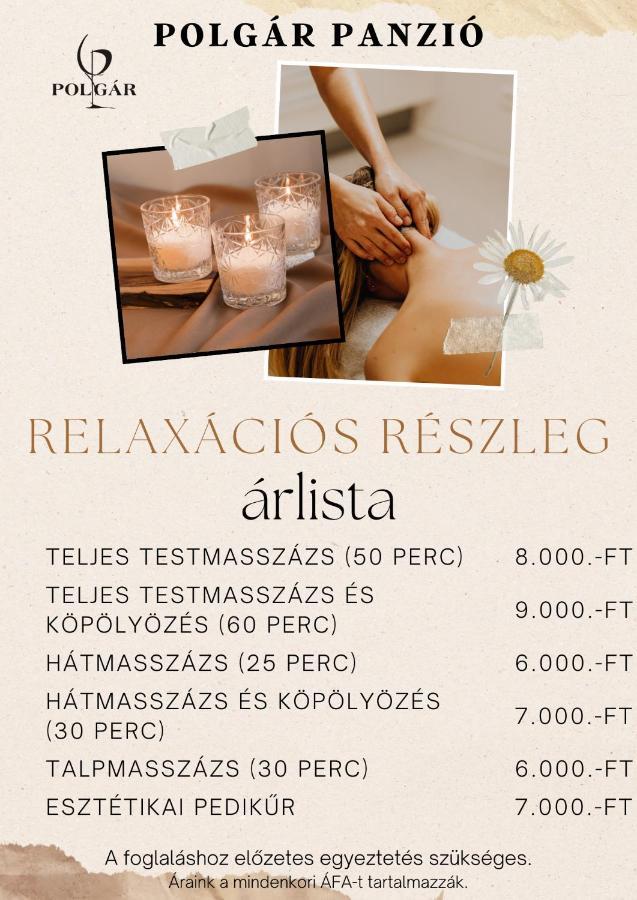 ヴィッラーニ Polgar Panzio Bed & Breakfast エクステリア 写真