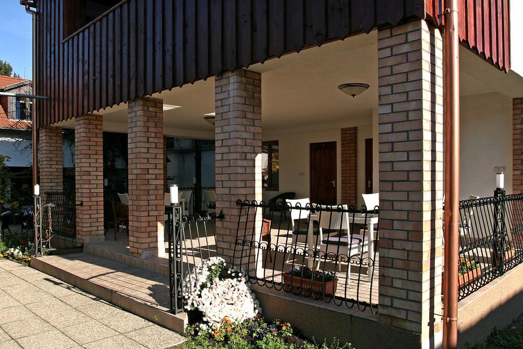 ヴィッラーニ Polgar Panzio Bed & Breakfast エクステリア 写真